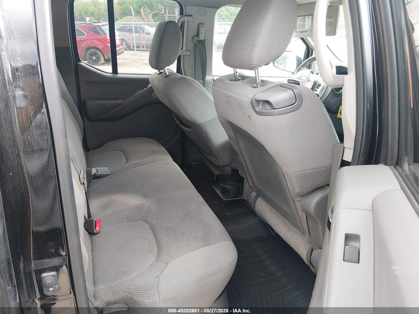 2012 Nissan Navara (frontier) 4.0 Frontier Sv black Lot 111045202681 Vin 1N6AD0FV3CC414465