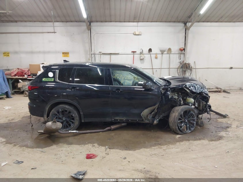 2024 Mitsubishi Outlander VIN: JA4J4VA80RZ069218 Lot: 45202692