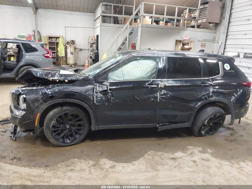 2024 Mitsubishi Outlander VIN: JA4J4VA80RZ069218 Lot: 45202692