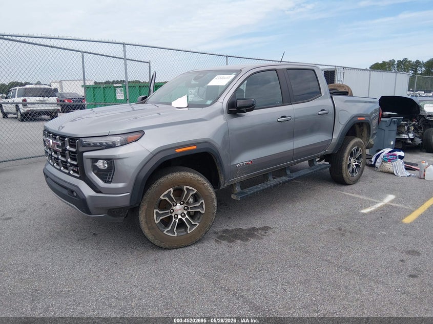 Vin: 1gtp6dekxp1174984, lot: 45700436, gmc canyon 4wd  short box at4 20232