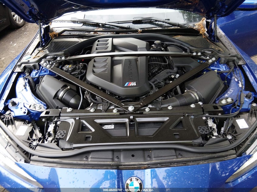 2026 BMW M3 VIN: WBS13HJ01TFV87859 Lot: 45202707
