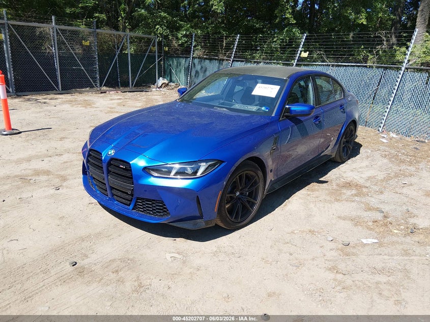 Vin: wbs13hj01tfv87859, lot: 45700448, bmw m3 20262
