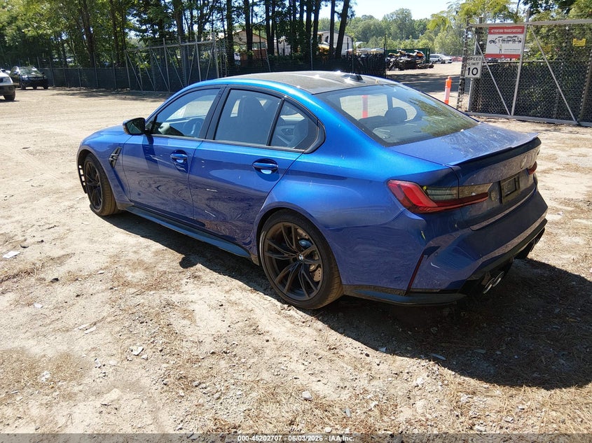 Vin: wbs13hj01tfv87859, lot: 45700448, bmw m3 20263