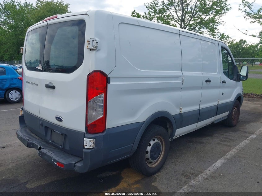 Vin: 1ftye1zm5gka71774, lot: 45700449, ford transit-150 20164