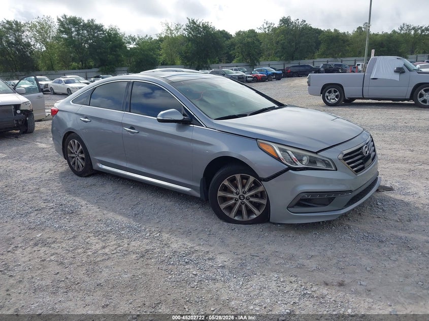 2016 HYUNDAI SONATA auction photo 1
