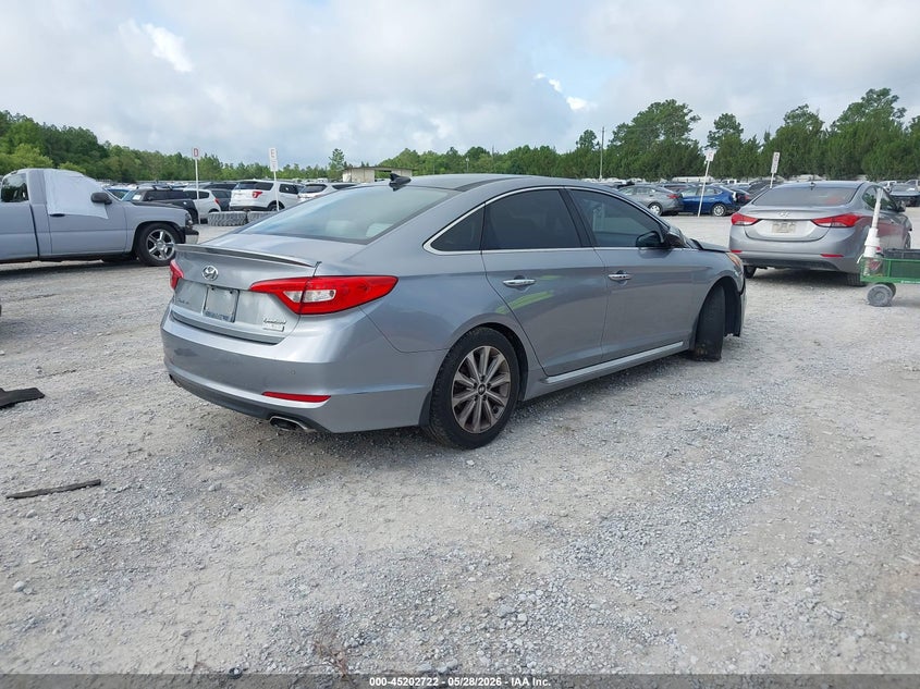2016 HYUNDAI SONATA auction photo 4