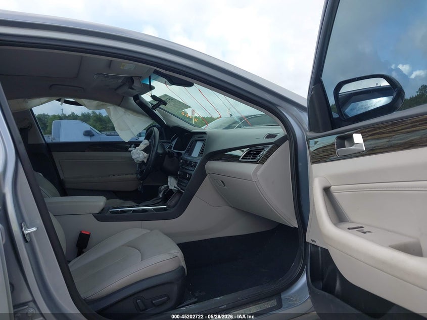 2016 HYUNDAI SONATA auction photo 5
