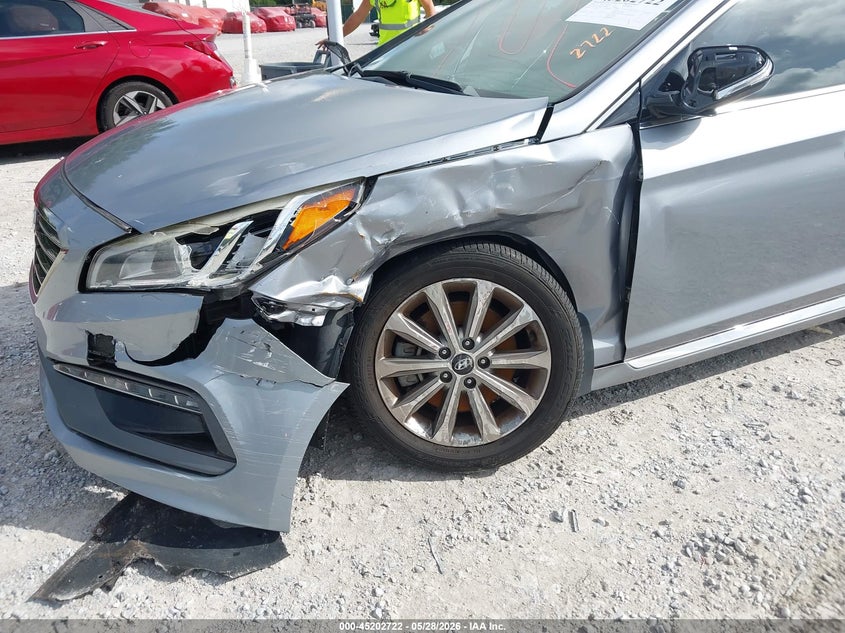2016 HYUNDAI SONATA auction photo 6
