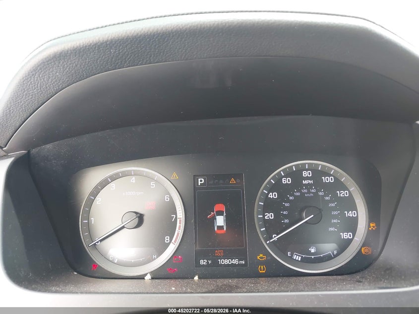2016 HYUNDAI SONATA auction photo 7