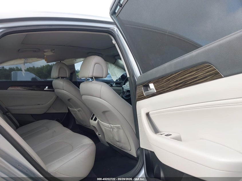 2016 HYUNDAI SONATA auction photo 8