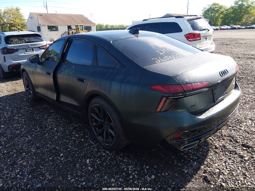 Vin: wau15cfn4tn030309, lot: 45700471, audi a6 premium quattro s tronic 20263