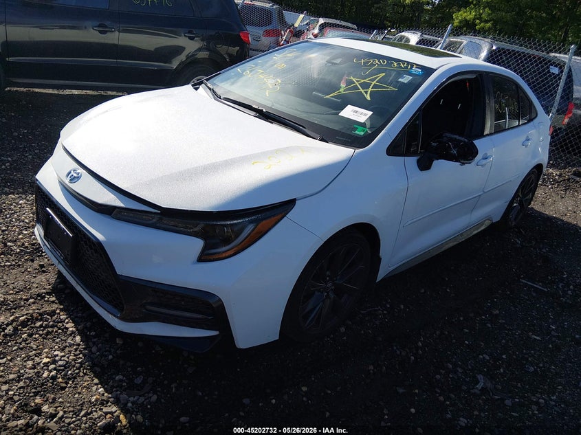 2022 TOYOTA COROLLA 2.0L I-4 DI, DOHC, V(VIN: JTDP4MCE1N3510817