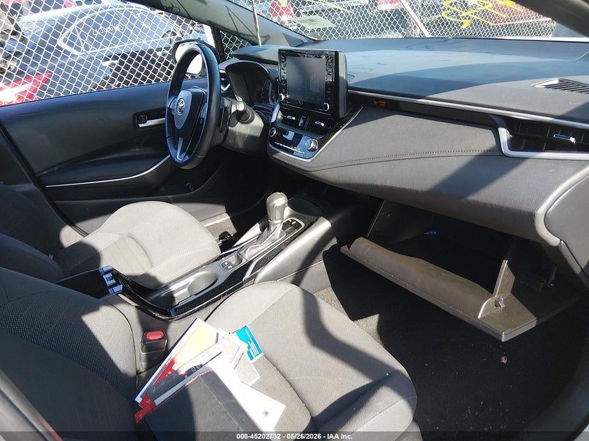 2022 TOYOTA COROLLA 2.0L I-4 DI, DOHC, V(VIN: JTDP4MCE1N3510817