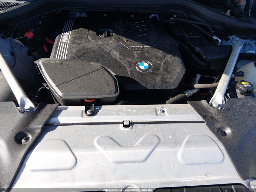 VIN: 5UX53DP08N9M55268 2022 BMW X3 XDRIVE30I