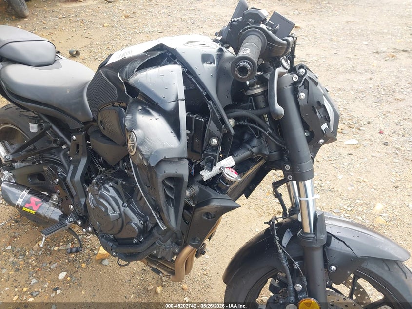 2024 Yamaha Mt07 VIN: JYARM32E6RA009715 Lot: 45202742