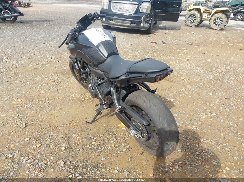 2024 YAMAHA MT07 689 CC(VIN: JYARM32E6RA009715