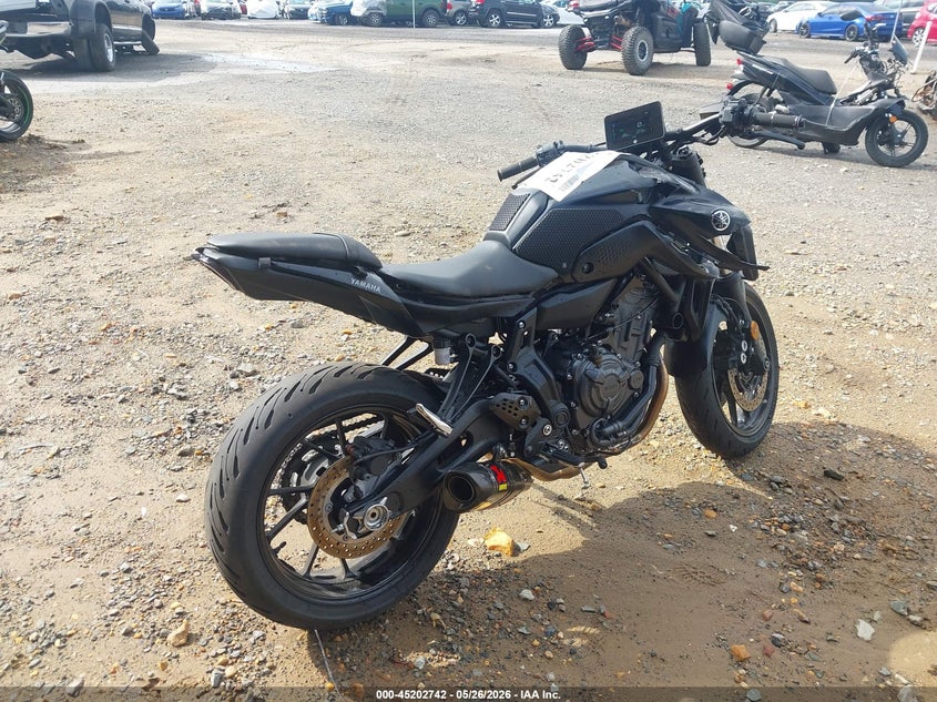 2024 YAMAHA MT07 689 CC(VIN: JYARM32E6RA009715