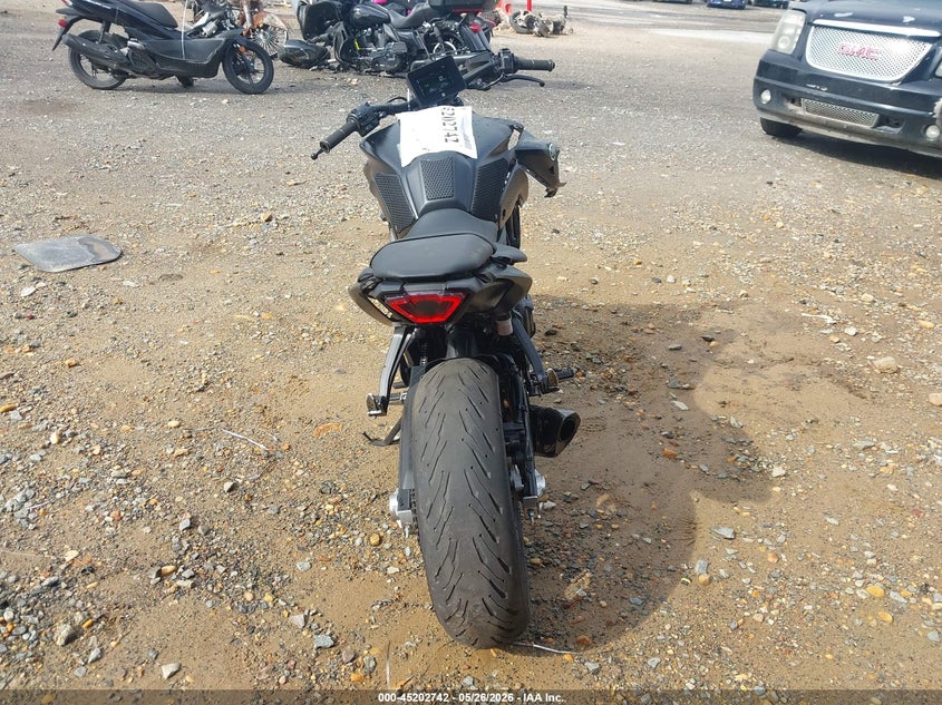 2024 Yamaha Mt07 VIN: JYARM32E6RA009715 Lot: 45202742