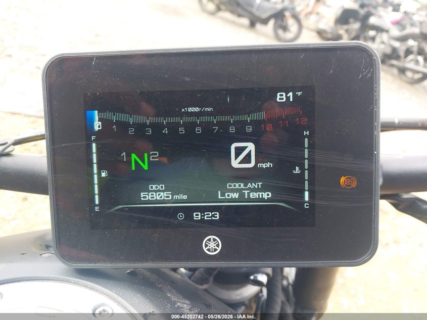 2024 YAMAHA MT07 689 CC(VIN: JYARM32E6RA009715