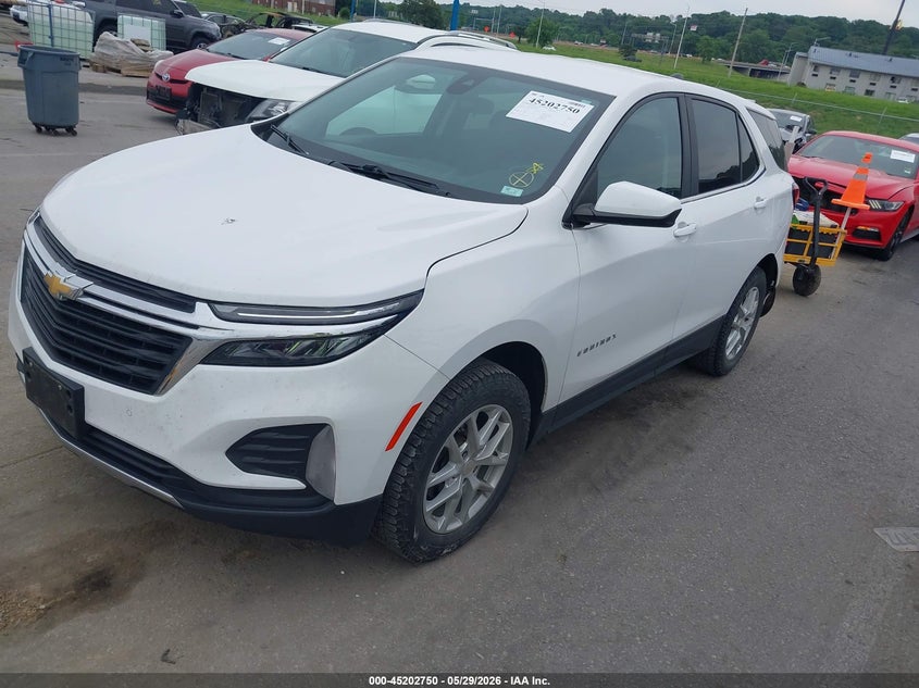 2022 CHEVROLET EQUINOX auction photo 2