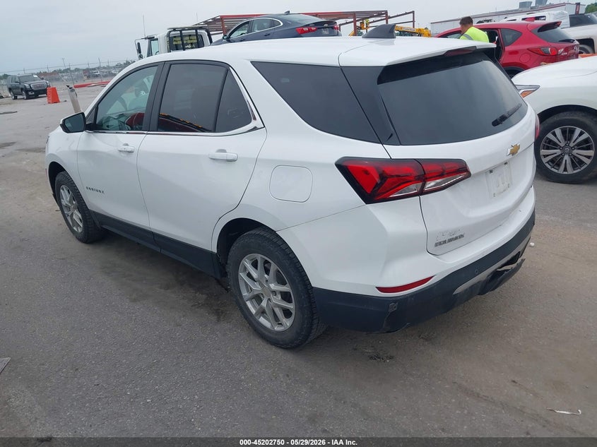 2022 CHEVROLET EQUINOX auction photo 3