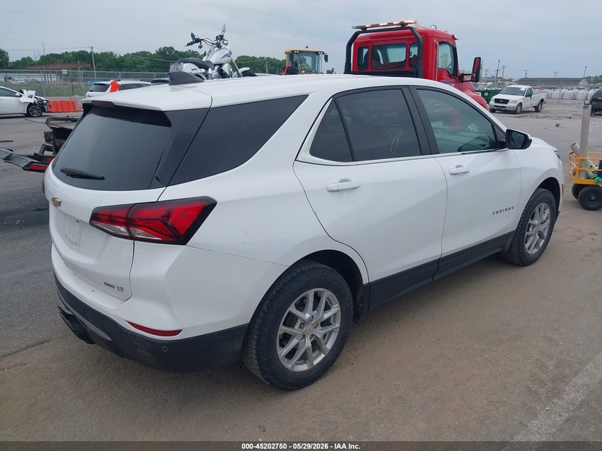 2022 CHEVROLET EQUINOX auction photo 4