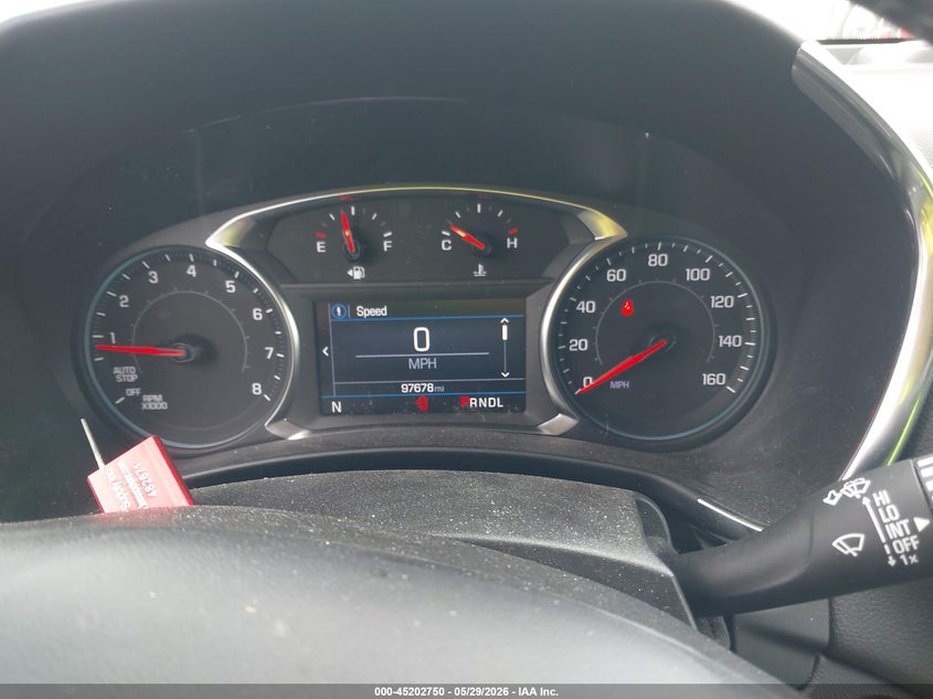 2022 CHEVROLET EQUINOX auction photo 7