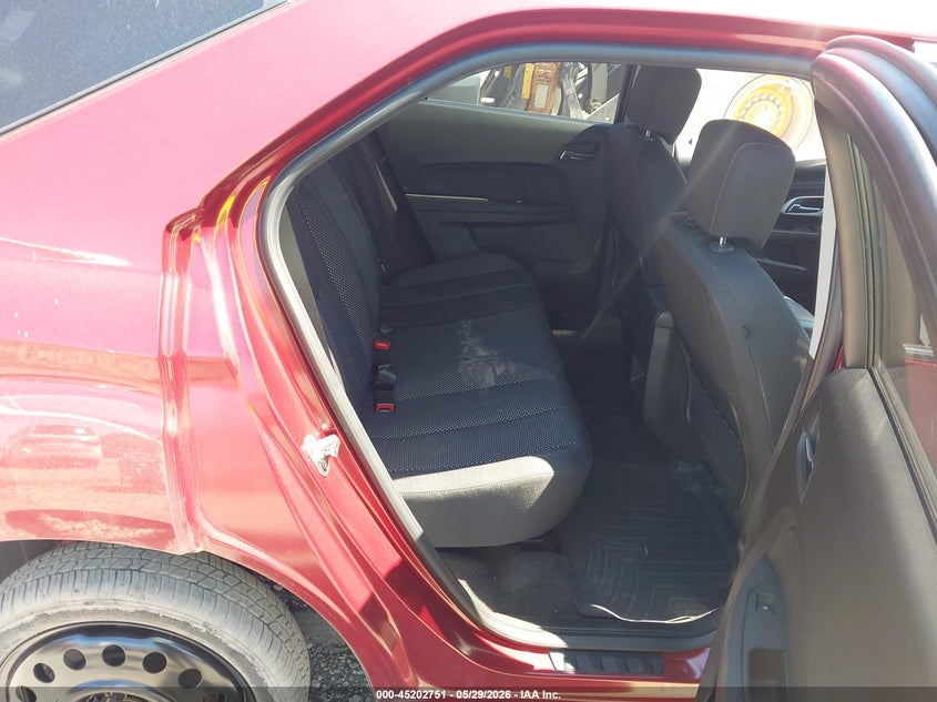 2011 Chevrolet Equinox 2.4 1Lt red Lot 111045202751 Vin 2CNALDEC0B6342172