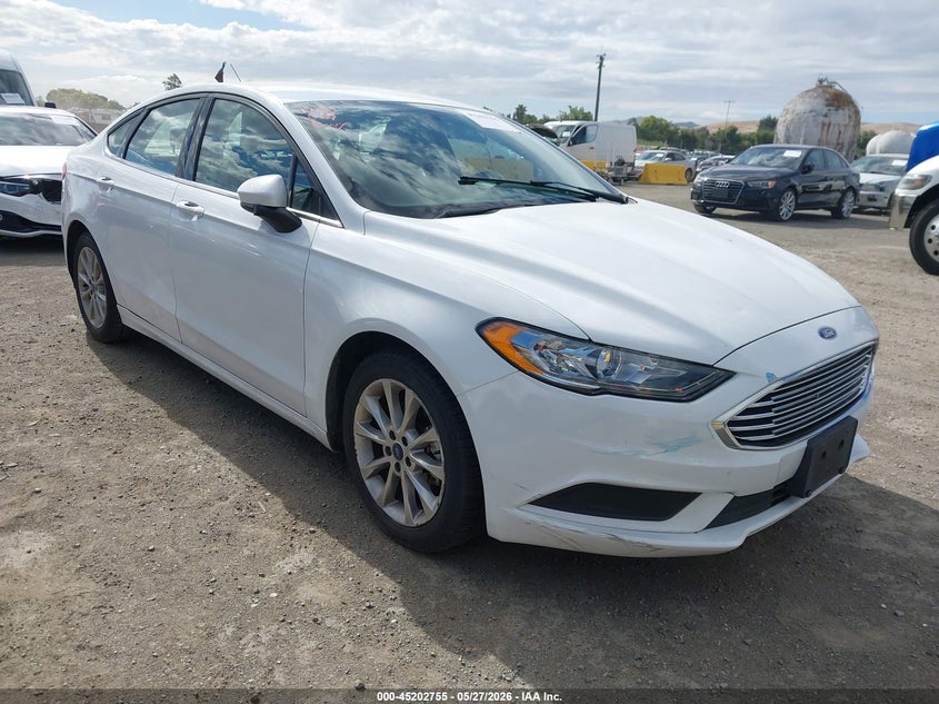 2017 FORD FUSION HYBRID SE