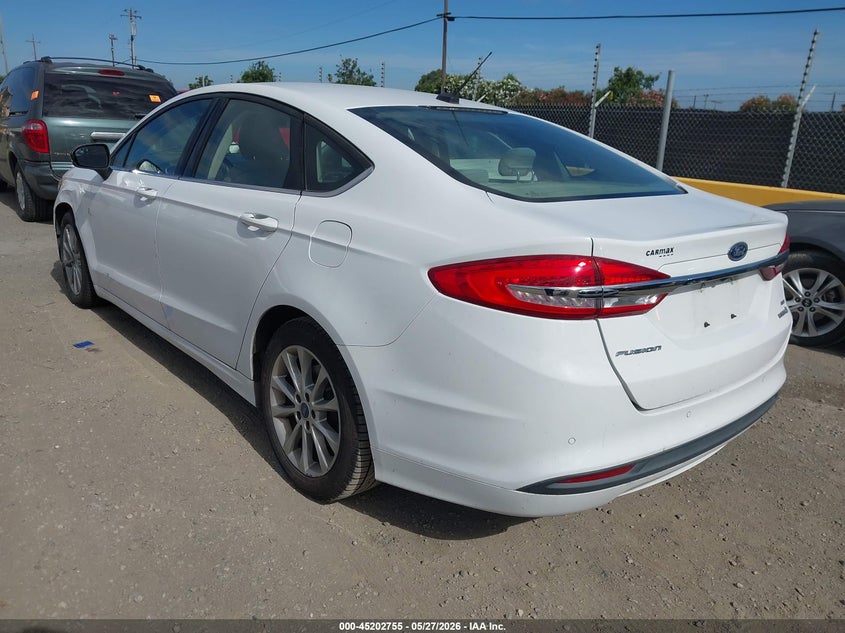 Vin: 3fa6p0lu9hr368537, lot: 45700496, ford fusion hybrid se 20173