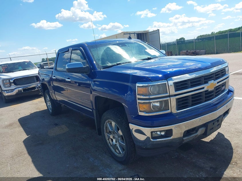 Vin: 3gcuksec7eg452427, lot: 45700503, chevrolet silverado 1500 2lz 2014 img_1