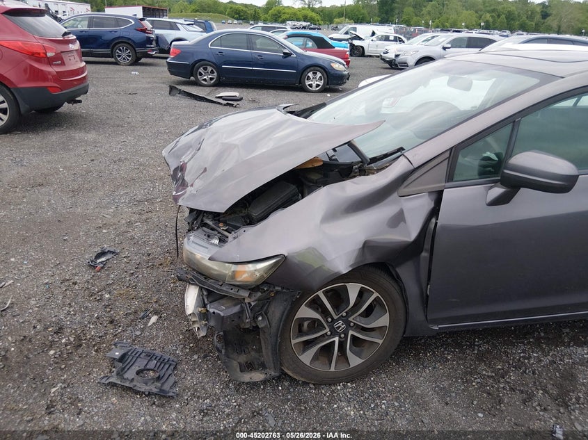 2015 HONDA CIVIC SEDAN 1.8L I-4 VVT, 143HP