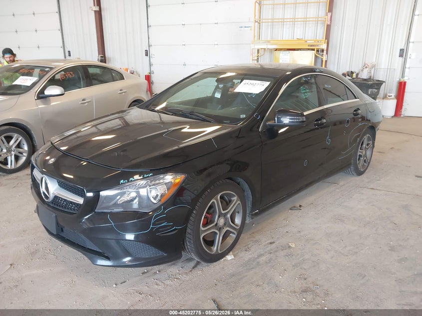 2014 Mercedes-Benz Cla 250 WDDSJ4EB6EN038890 photo 1