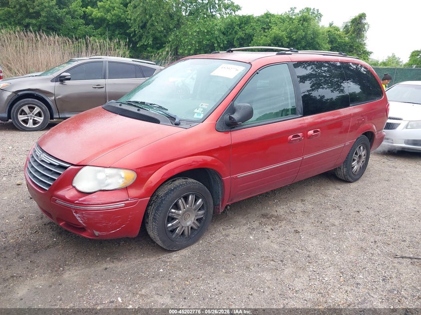 2C8GP64L35R162475 2005 CHRYSLER TOWN & COUNTRY LIMITED photo 1