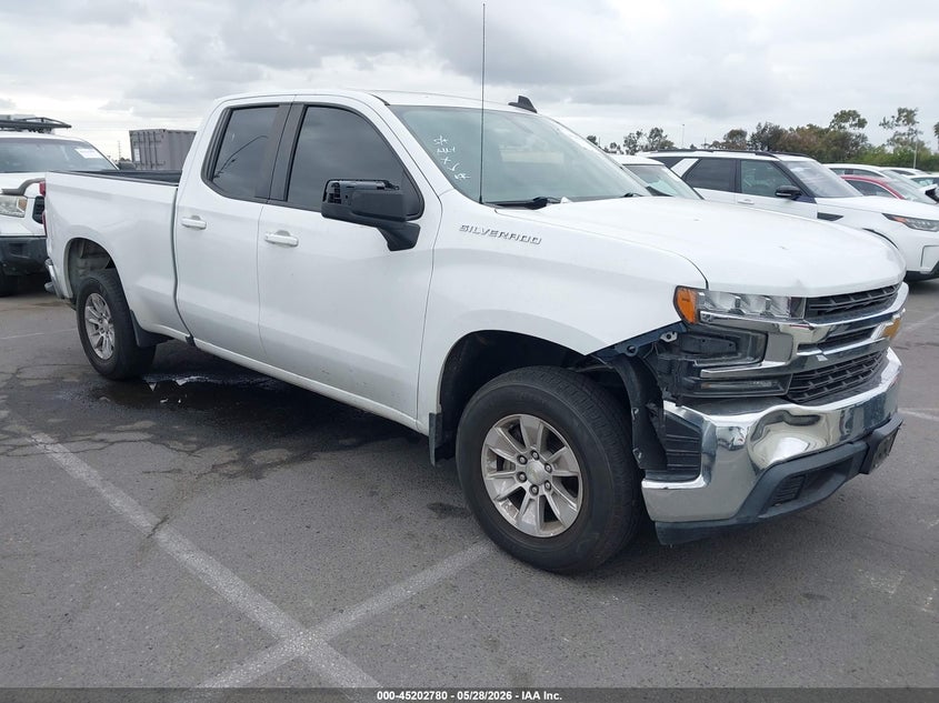 2021 Chevrolet Silverado  2Wd Standard Bed Lt