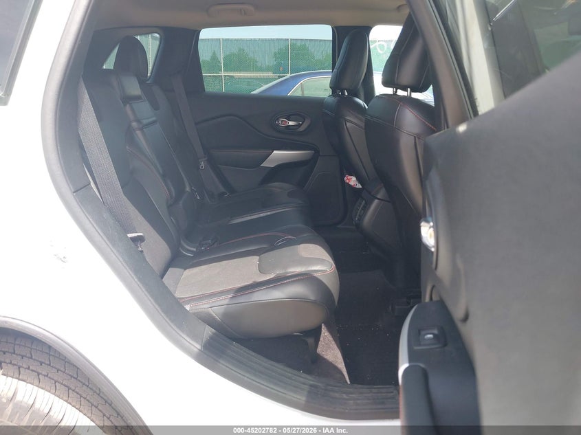 2018 JEEP CHEROKEE SPORT UTILITY VEHICLE 3.2L V-6 DOHC, 271HP
