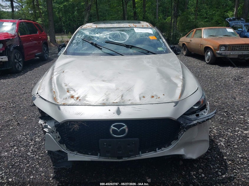 2022 Mazda Mazda3 Preferred VIN: JM1BPALLXN1520398 Lot: 45202787