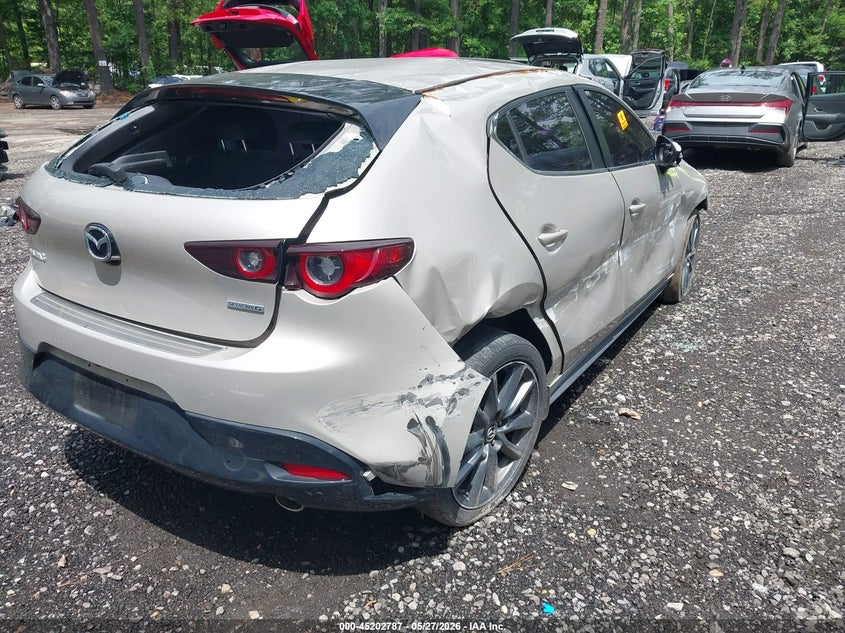 Vin: jm1bpallxn1520398, lot: 45700528, mazda mazda3 preferred 20224