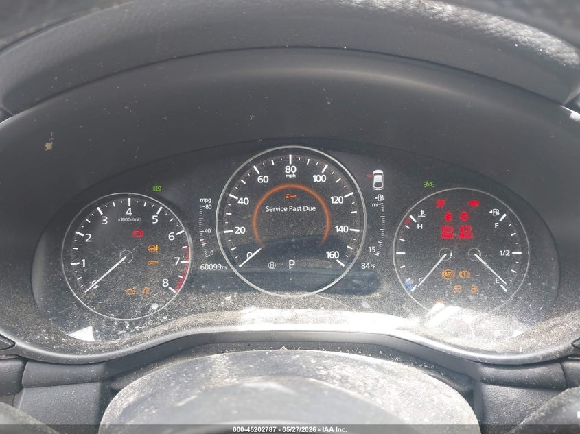 2022 Mazda Mazda3 Preferred VIN: JM1BPALLXN1520398 Lot: 45202787