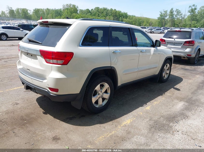 Vin: 1c4rjfbg6cc219257, lot: 45700536, jeep grand cherokee limited 20124