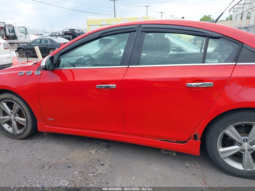 2014 Chevrolet Cruze 2Lt Auto VIN: 1G1PE5SB4E7322160 Lot: 45202800