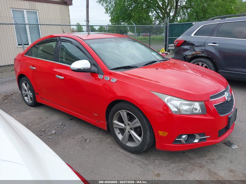 2014 CHEVROLET CRUZE 2LT AUTO
