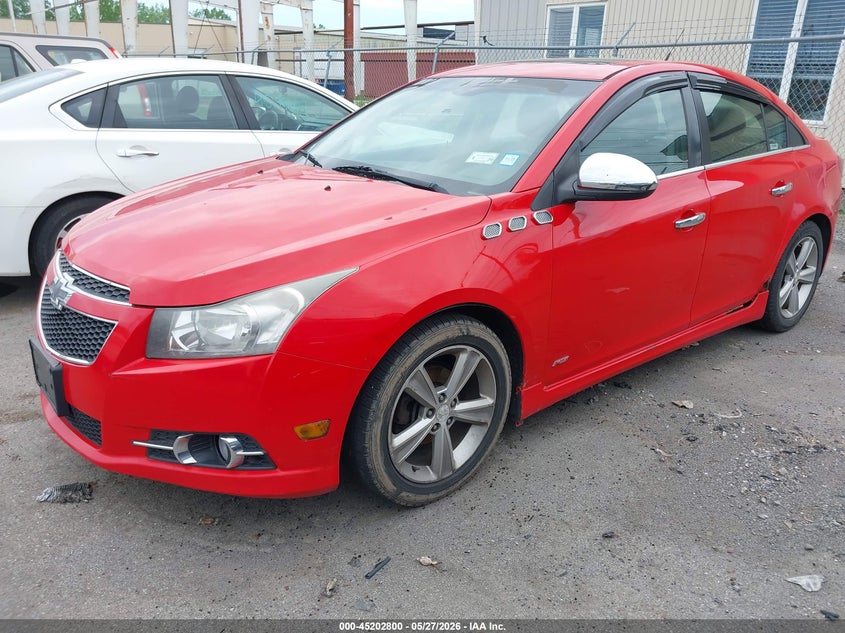 2014 Chevrolet Cruze 2lt Auto 1G1PE5SB4E7322160 photo 1