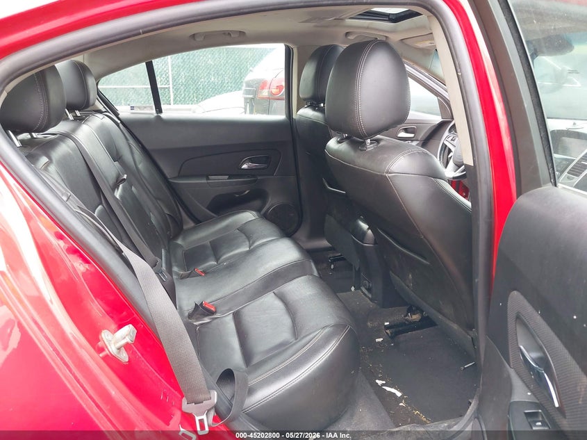 2014 Chevrolet Cruze 2Lt Auto VIN: 1G1PE5SB4E7322160 Lot: 45202800
