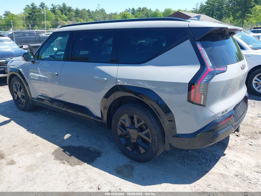 Vin: 5xyadfs53tg014526, lot: 45700543, kia ev9 land 20263