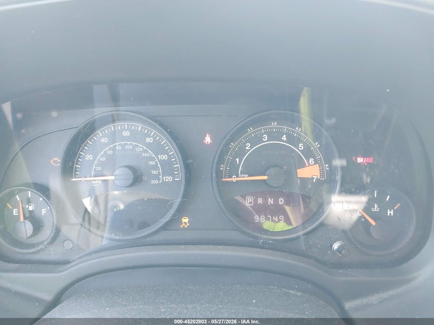 2016 JEEP PATRIOT auction photo 7