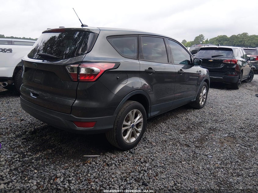 Vin: 1fmcu0f70jua16257, lot: 45700552, ford escape s 20184