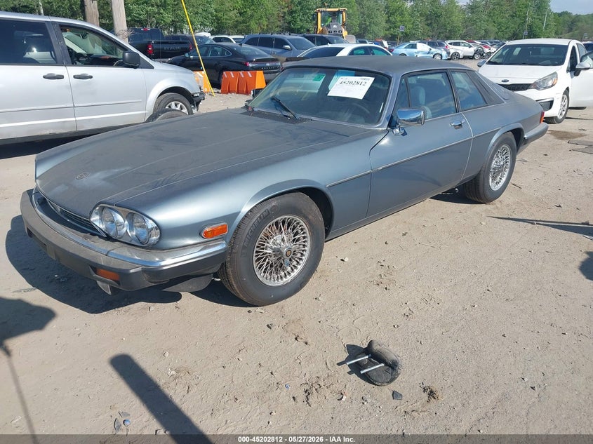 SAJNV5841GC132514 1986 Jaguar Xjs photo 1