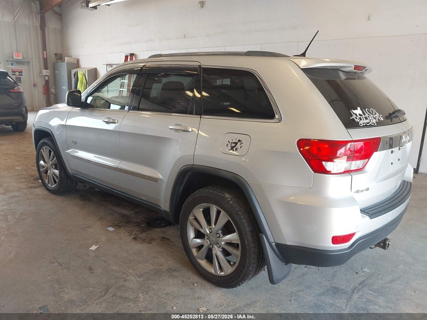 Vin: 1j4rr4gg0bc678024, lot: 45700555, jeep grand cherokee laredo 20113
