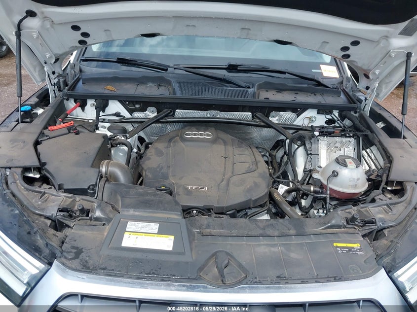 2020 Audi Q5 Premium 45 Tfsi Quattro S Tronic VIN: WA1ANAFY7L2011363 Lot: 45202816